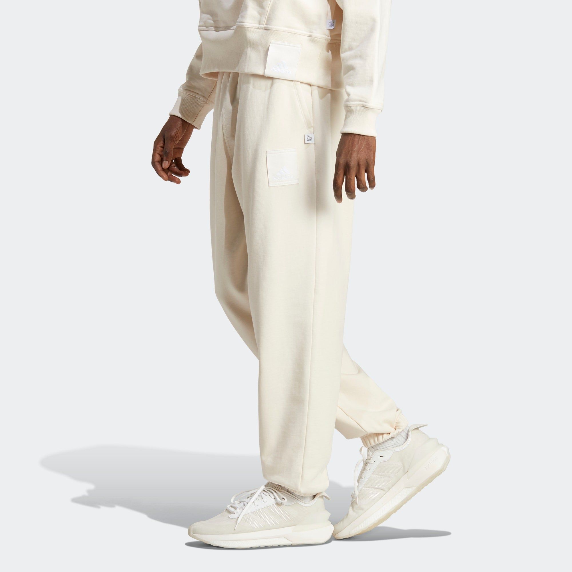 adidas Lounge Heavy French Terry Pant 'Non Dyed' IC4076 sold by KicksCrew product image thumbnail 3