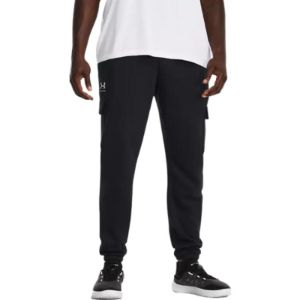Under Armour Essential Fleece Cargo Pants 'Black' 1380376-001 sold by KicksCrew