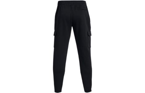 Under Armour Essential Fleece Cargo Pants 'Black' 1380376-001 sold by KicksCrew
