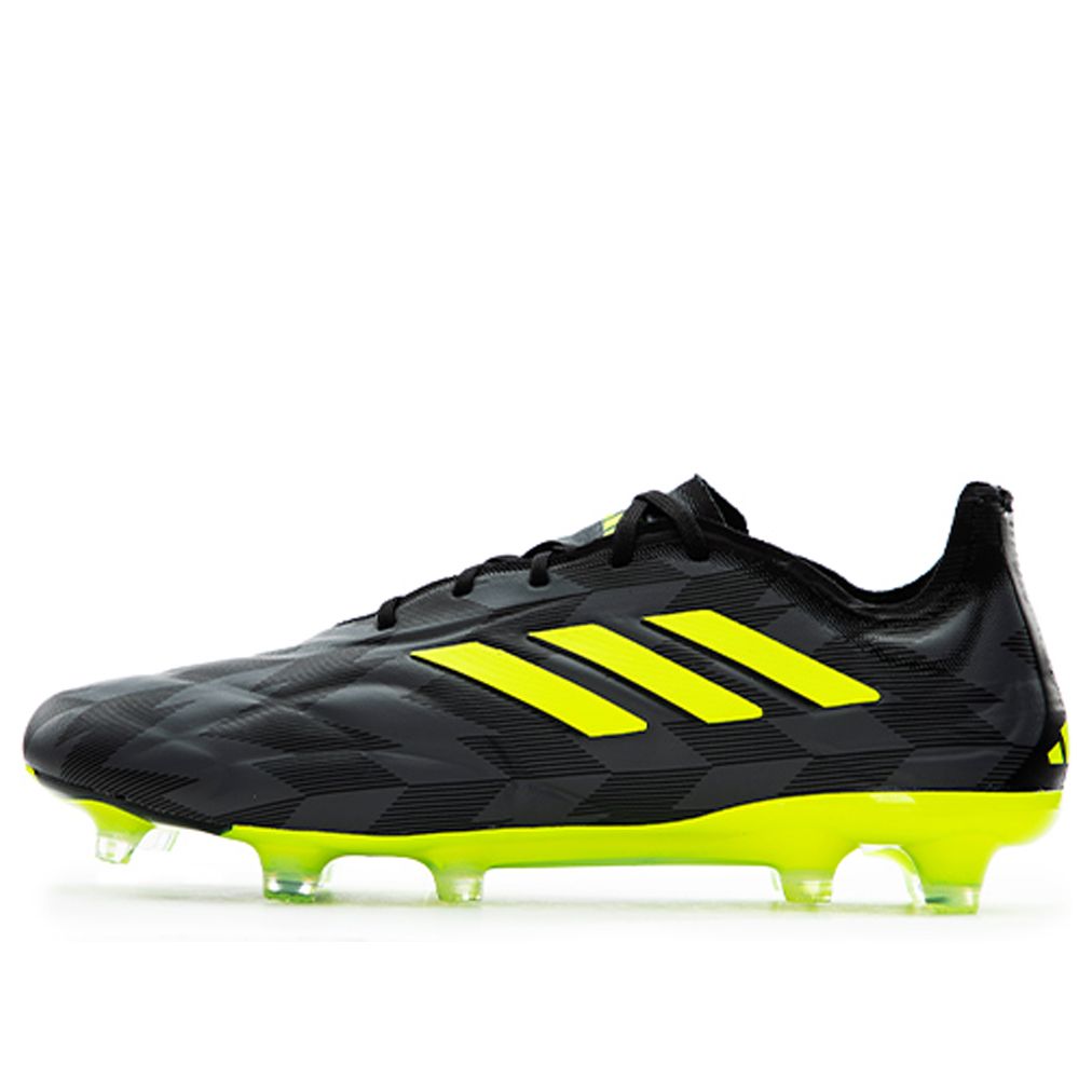 adidas Copa Pure II Injection.1 FG 'Core Black Sloar Yellow' IG0772 sold by KicksCrew