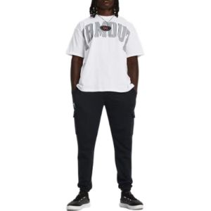 Under Armour Essential Fleece Cargo Pants 'Black' 1380376-001 sold by KicksCrew
