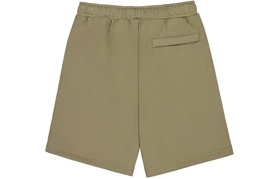 New Balance NB Logo Cotton Short 'Covert Green' AMS41365-CGN sold by KicksCrew product image thumbnail 2