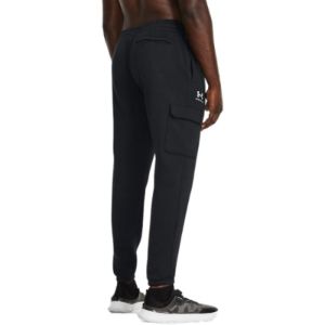 Under Armour Essential Fleece Cargo Pants 'Black' 1380376-001 sold by KicksCrew