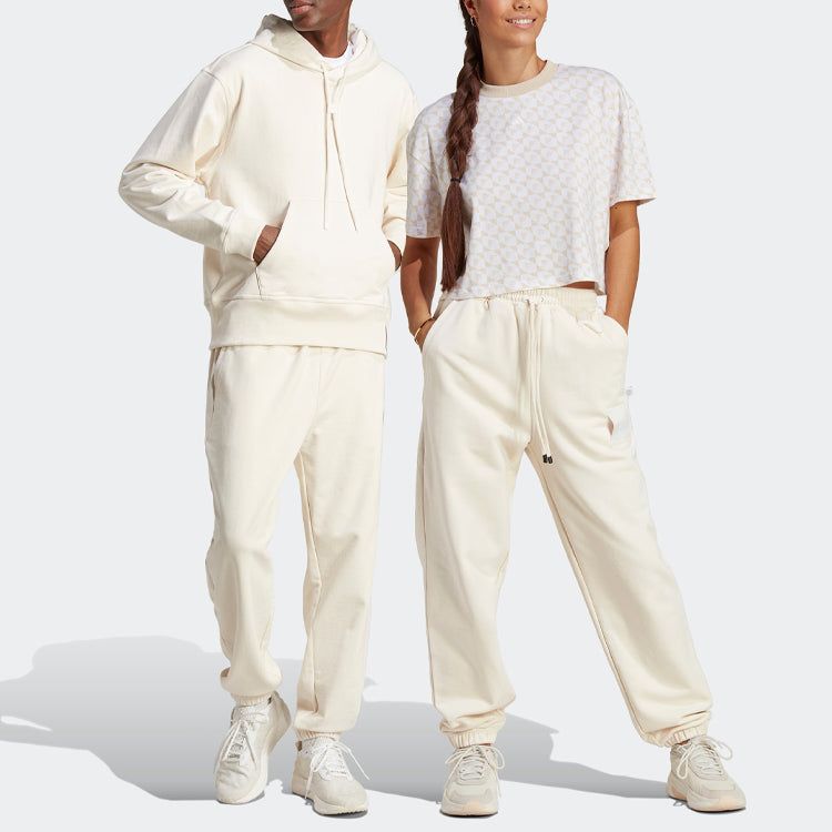 adidas Lounge Heavy French Terry Pant 'Non Dyed' IC4076 sold by KicksCrew product image thumbnail 4