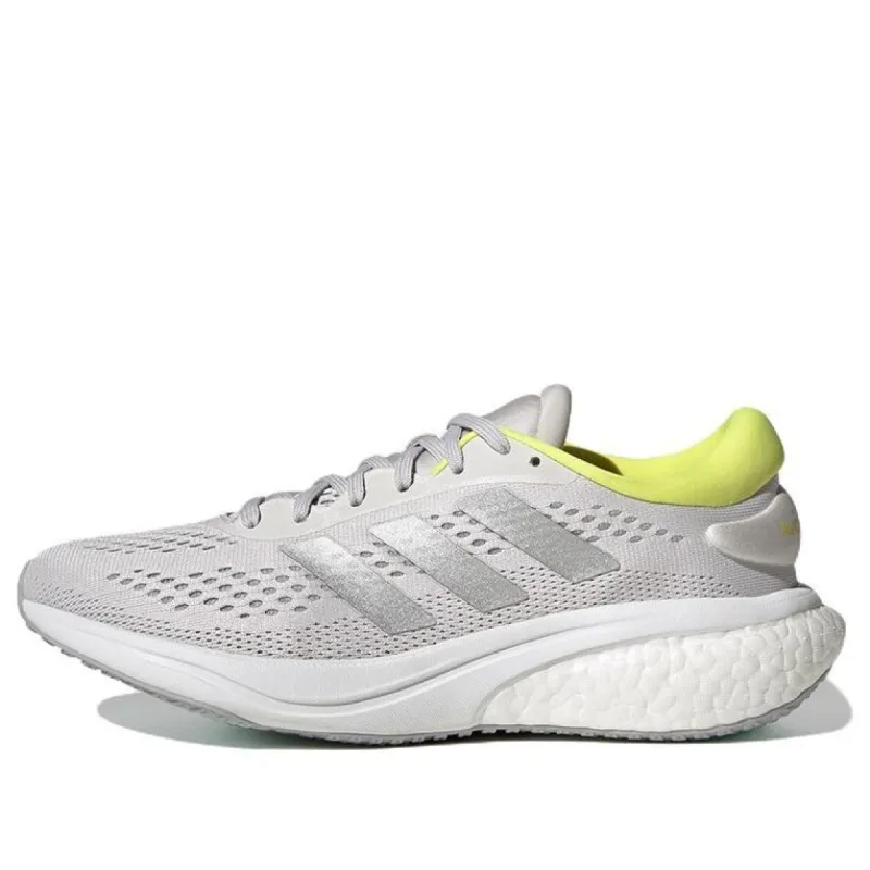 (WMNS) Adidas Supernova 2 'Grey Silver Yellow' GW9099 sold by KicksCrew