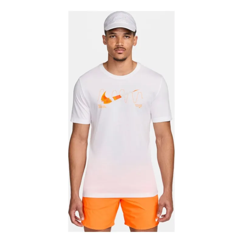 Nike Logo T-shirt 'White' FV8391-100 sold by KicksCrew