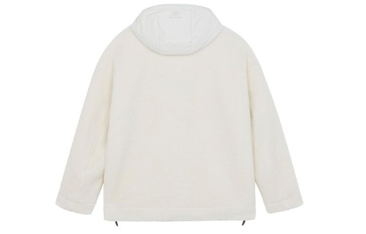 New Balance Hoodie 'White Black' 5CB42143-IV sold by KicksCrew product image thumbnail 2