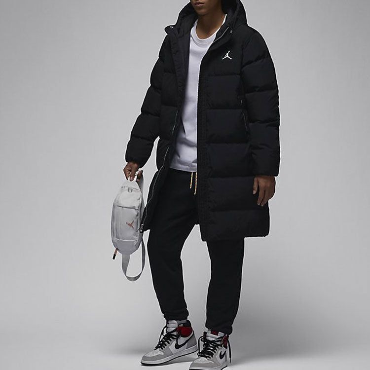 Air Jordan Down Jackets 'Black' FB7314-010 sold by KicksCrew product image thumbnail 2