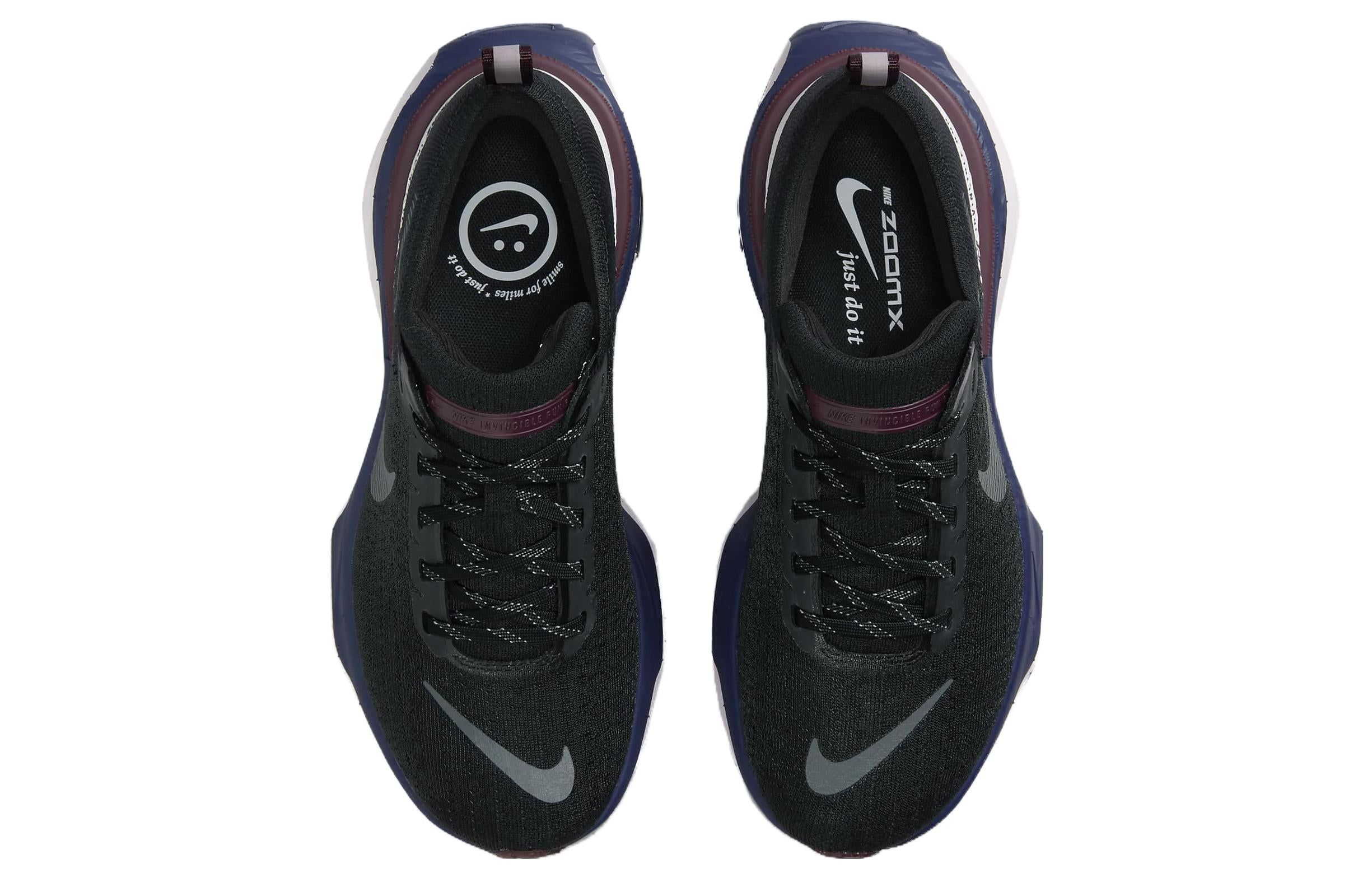 (WMNS) Nike Invincible 3 'Black Iron Grey Maroon' DR2660-004 sold by KicksCrew product image thumbnail 4