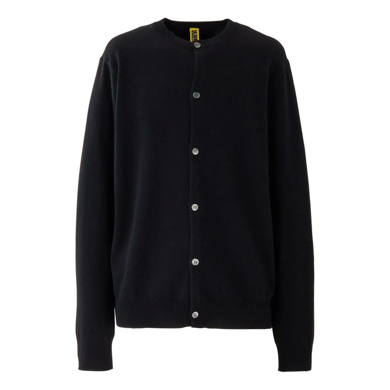 Onitsuka Tiger Knit Cardigan 'Black' 2183B364-001 sold by KicksCrew