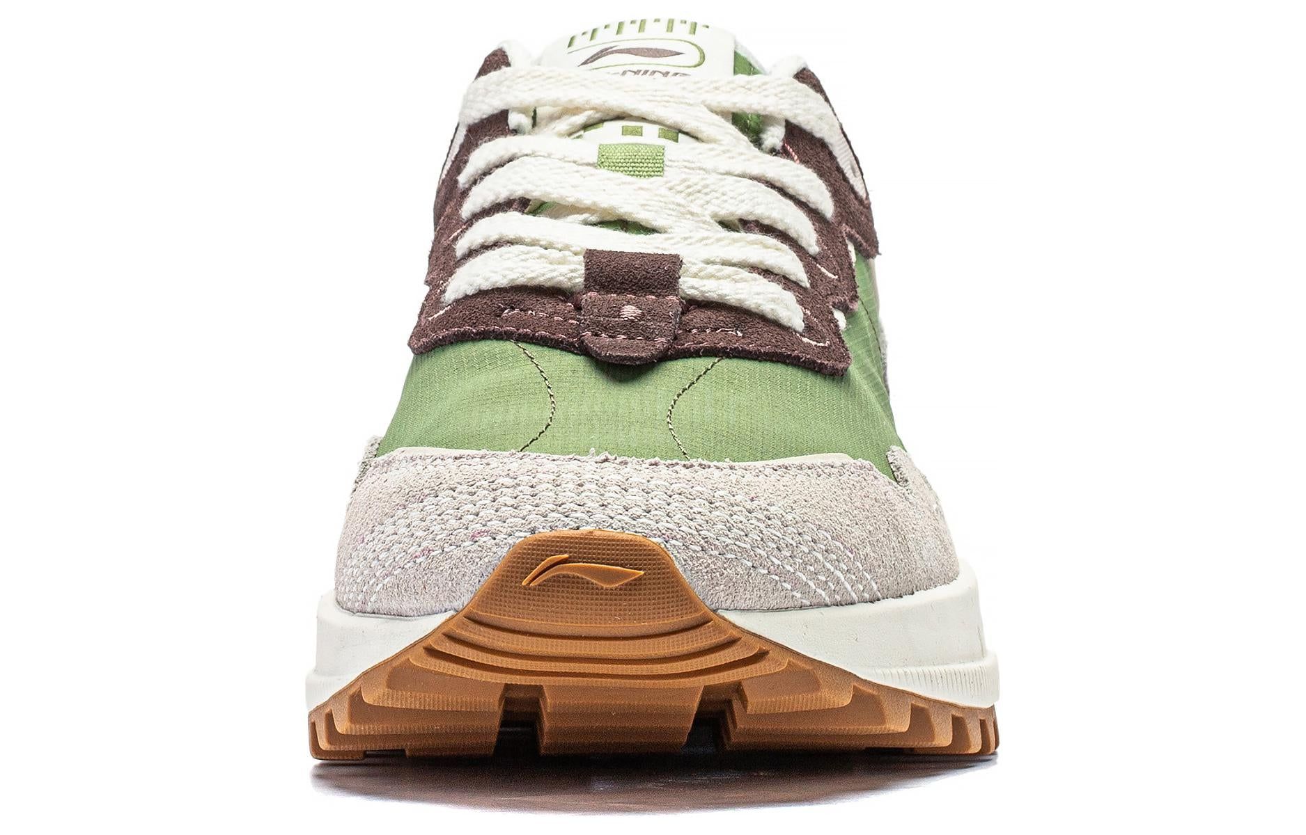 (WMNS) Li-Ning ChengFeng 2.0 'Grey Green Brown' AGCT308-2 sold by KicksCrew product image thumbnail 5