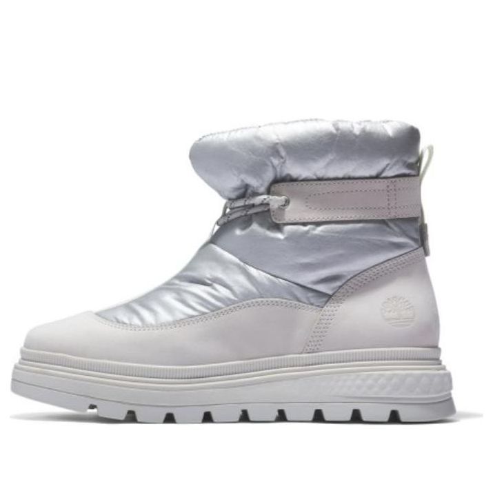 (WMNS) Timberland Greenstride Ray City Puffer Boots 'White' A5NMQ sold by KicksCrew