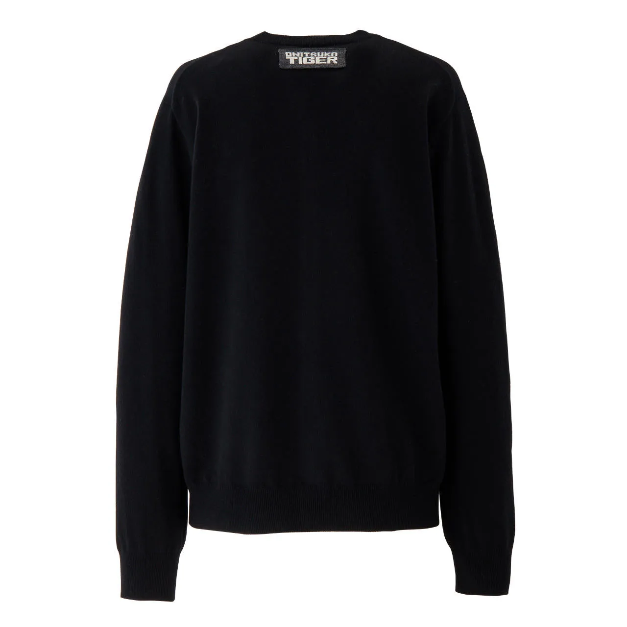 Onitsuka Tiger Knit Cardigan 'Black' 2183B364-001 sold by KicksCrew product image thumbnail 2
