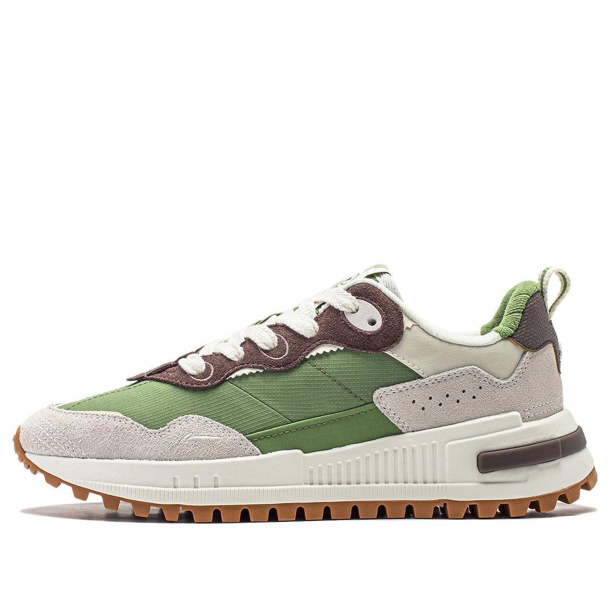 (WMNS) Li-Ning ChengFeng 2.0 'Grey Green Brown' AGCT308-2 sold by KicksCrew