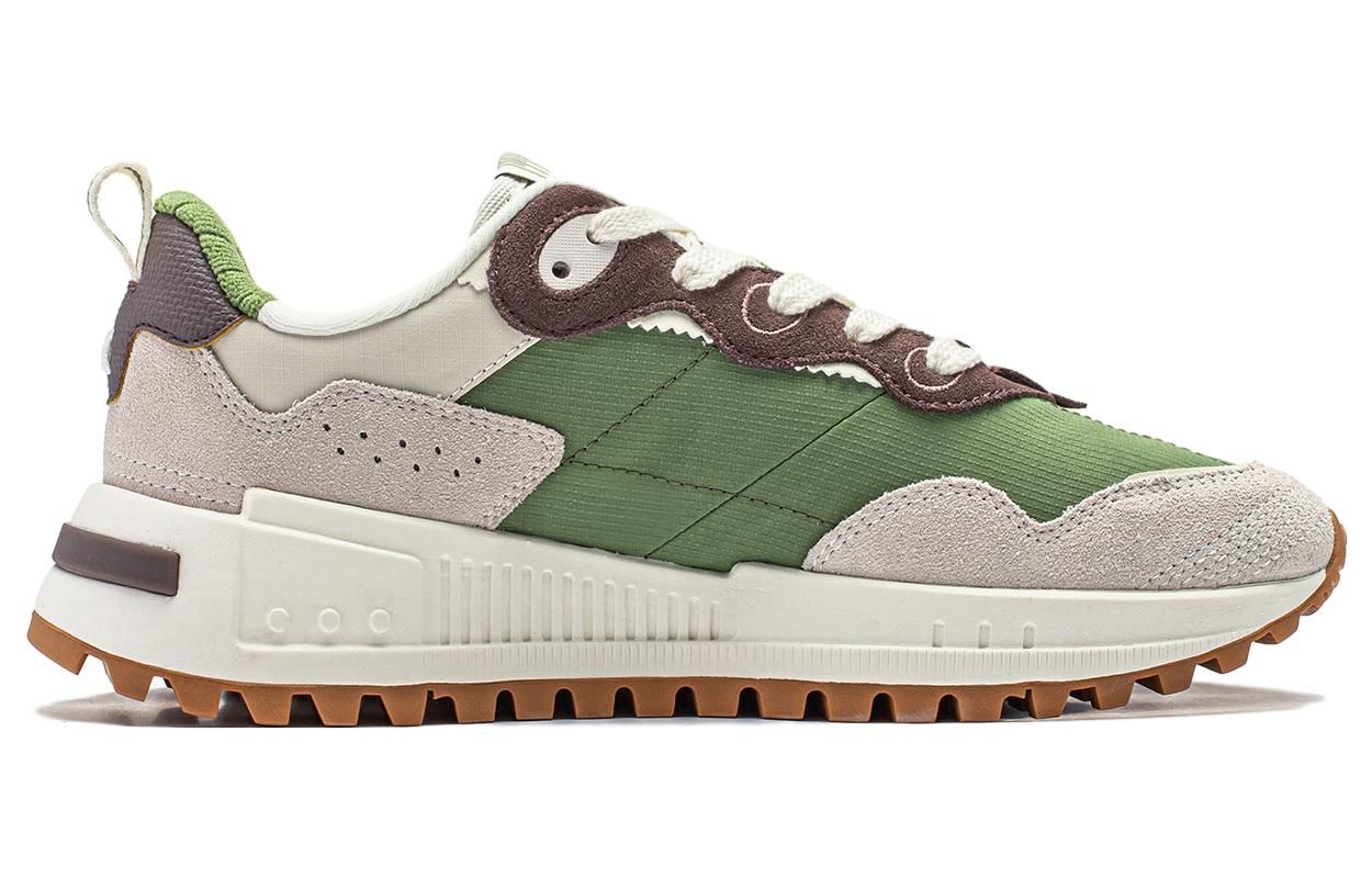 (WMNS) Li-Ning ChengFeng 2.0 'Grey Green Brown' AGCT308-2 sold by KicksCrew product image thumbnail 2
