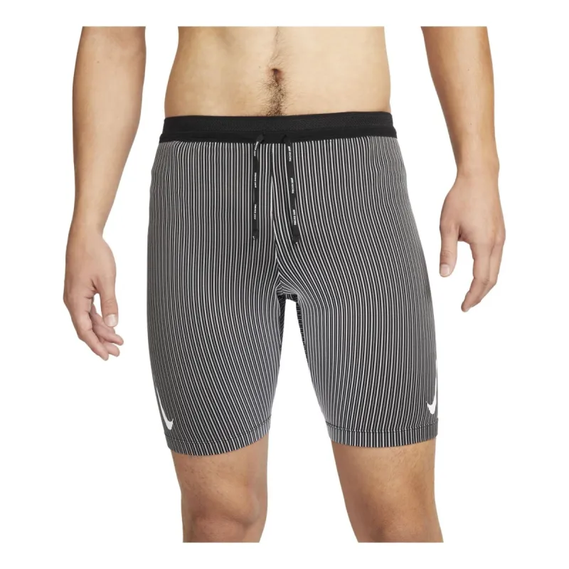 Nike Dri-FIT ADV AeroSwift 1/2-Length Racing Tights 'Grey' DM4623-015 sold by KicksCrew