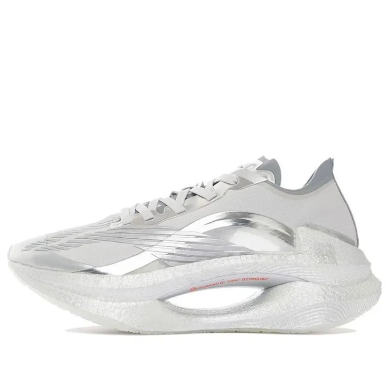(WMNS) Li-Ning Essential 'Silver Grey' ARRS002-7 sold by KicksCrew