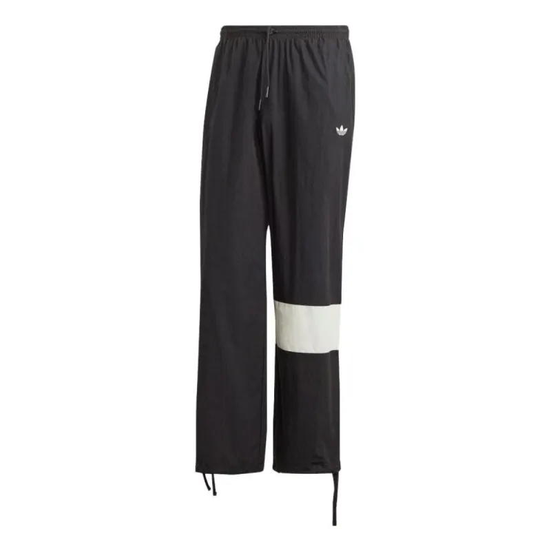 adidas originals RIFTA Metro Cargo Pants 'Black White' HZ0705 sold by KicksCrew
