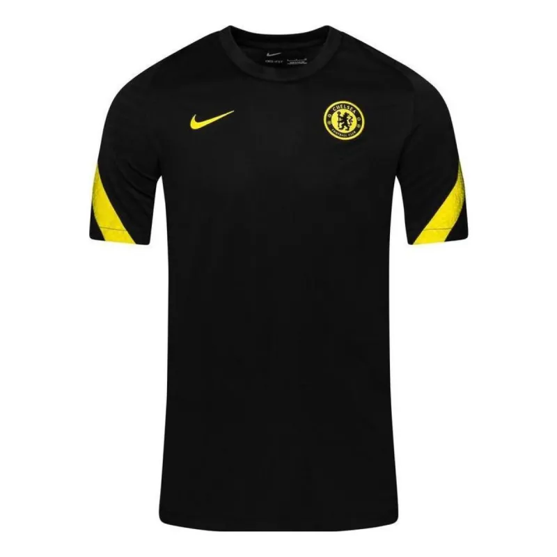 Nike Chelsea FC Strike jerseys 'Black' CW1840-011 sold by KicksCrew