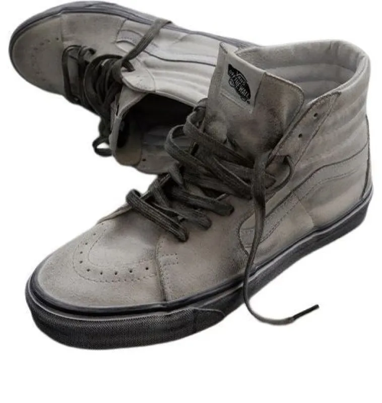 Vans Og Stressed Sk8-High 'Dirty White' VN0007NSWWW sold by KicksCrew