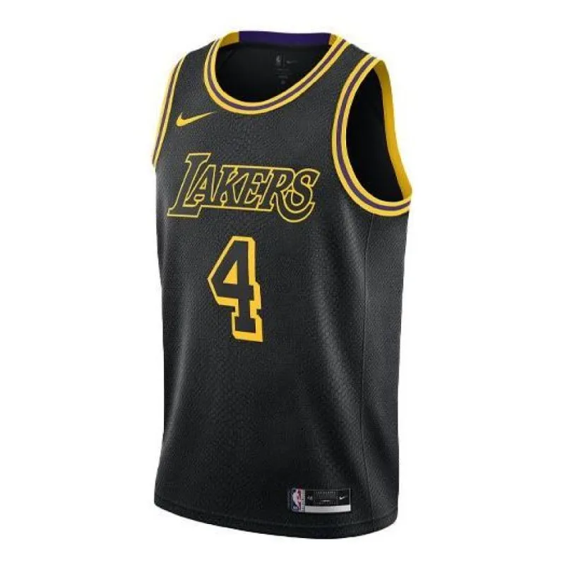 Nike x NBA LA Lakers Icon Edition Jerseys 'LeBron James 6