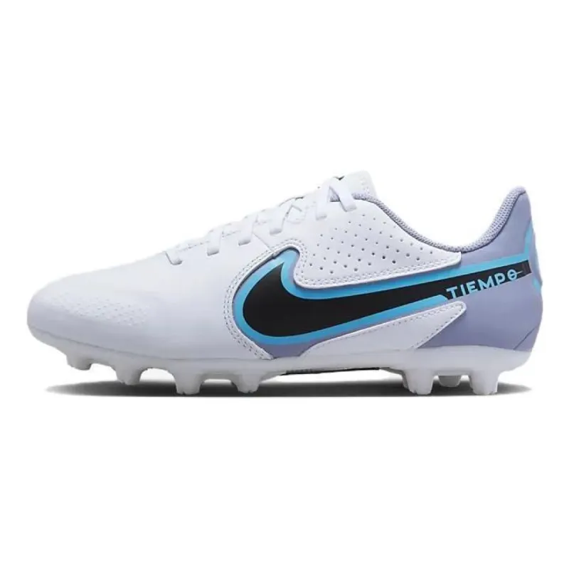 (GS) Nike Tiempo Legend 9 Academy HG 'White Black' DB0445-146 sold by KicksCrew