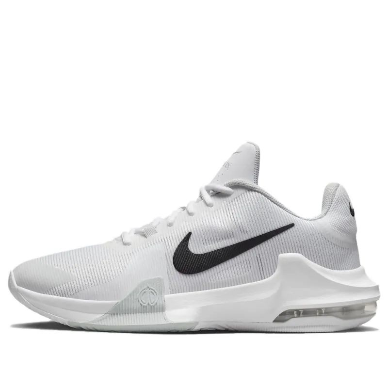 Nike Air Max Impact 4 'White Black' DM1124-110 sold by KicksCrew