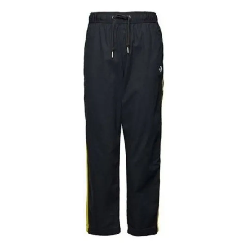 (WMNS) Converse Pull-On Pants 'Black' 10008201-A01 sold by KicksCrew