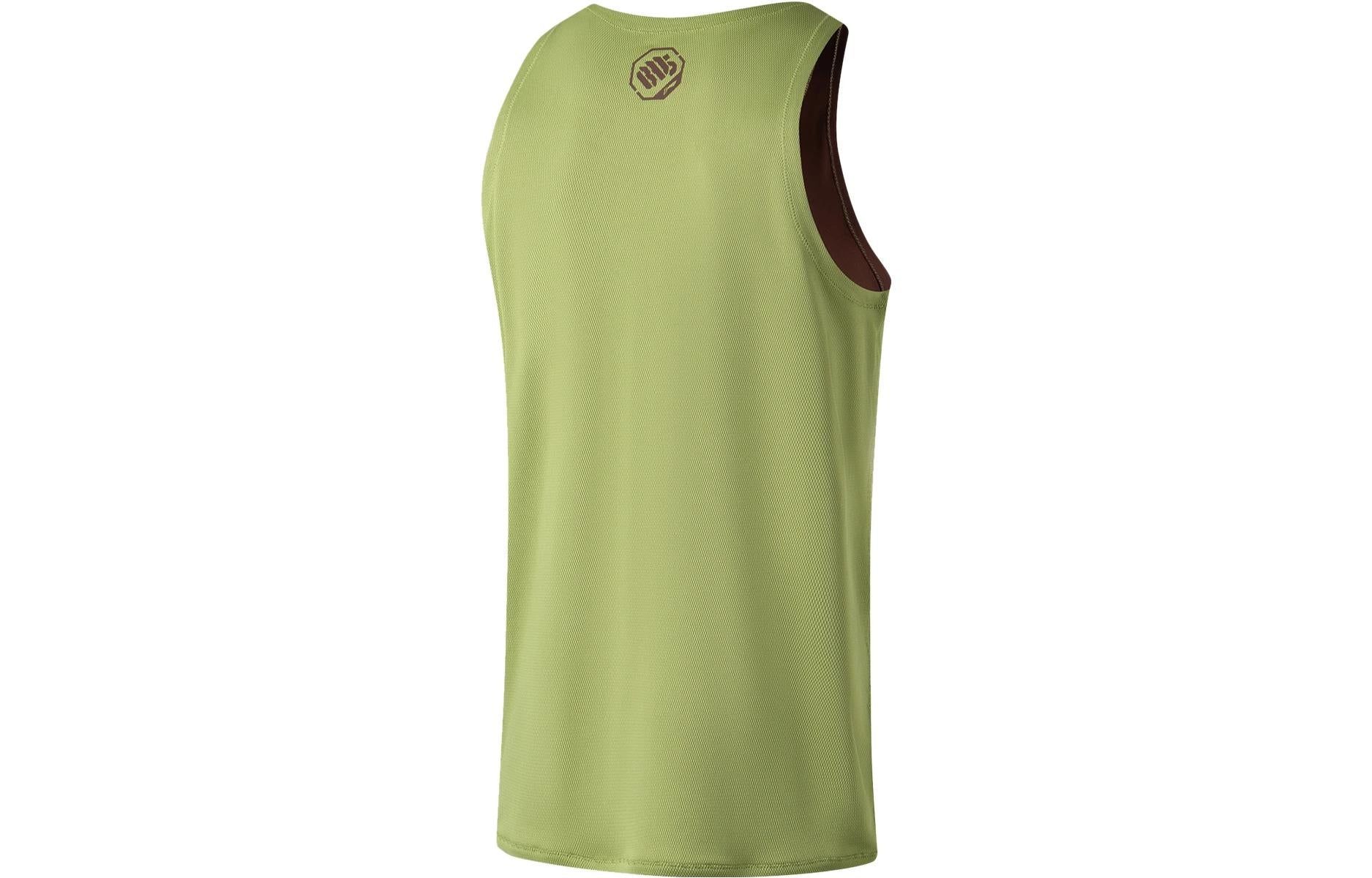 Li-Ning BadFive Graphic Basketball Tank 'Moss Green' AAYT011-3 sold by KicksCrew product image thumbnail 2