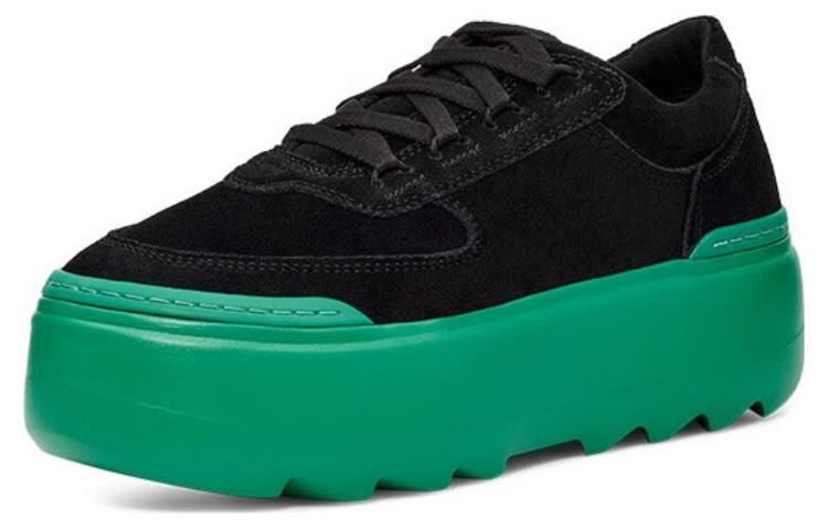 (WMNS) UGG Marin Mega Trainer 'Black Emerald Green' 1135010-BEGN sold by KicksCrew product image thumbnail 3
