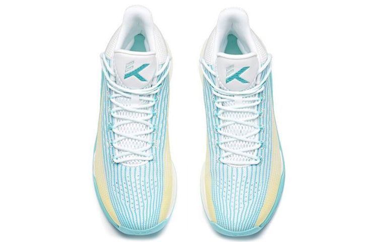 Li-Ning Feather 'White Grey' AYTS034-2 sold by KicksCrew product image thumbnail 3