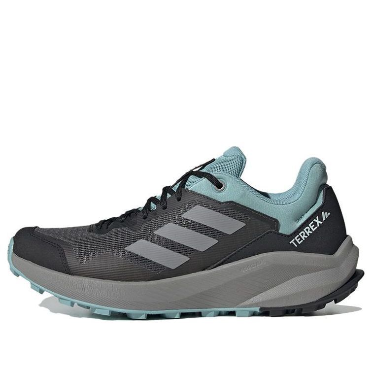 (Wmns) adidas Terrex Trail Rider 'Black Dark Aqua' HR1182 sold by KicksCrew