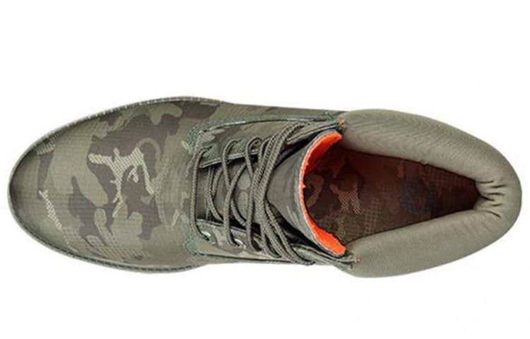 Timberland 6 Inch Premium Waterproof Boots 'Green Camouflage' A1U9I sold by KicksCrew product image thumbnail 4