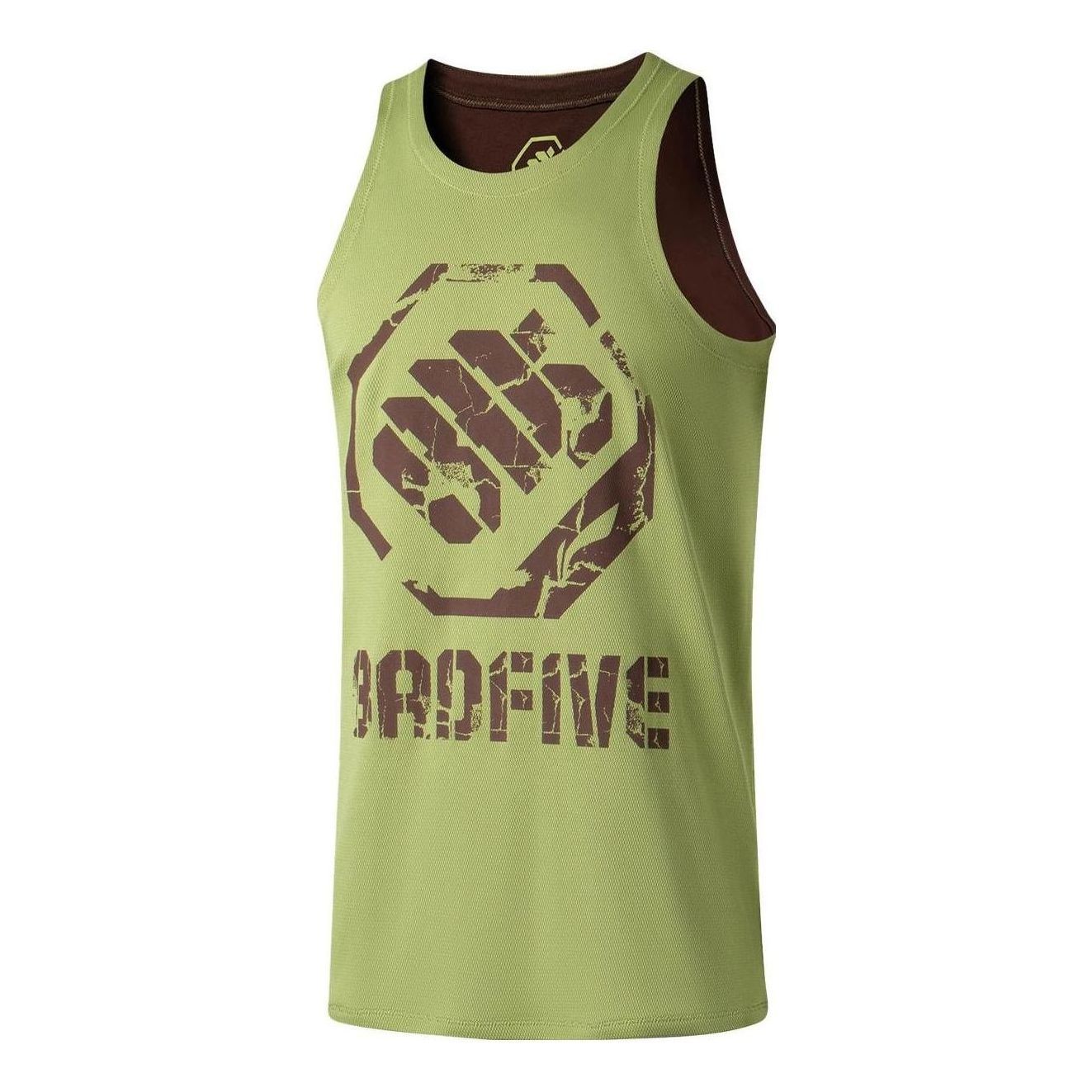 Li-Ning BadFive Graphic Basketball Tank 'Moss Green' AAYT011-3 sold by KicksCrew