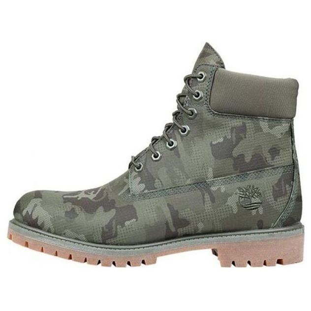 Timberland 6 Inch Premium Waterproof Boots 'Green Camouflage' A1U9I sold by KicksCrew
