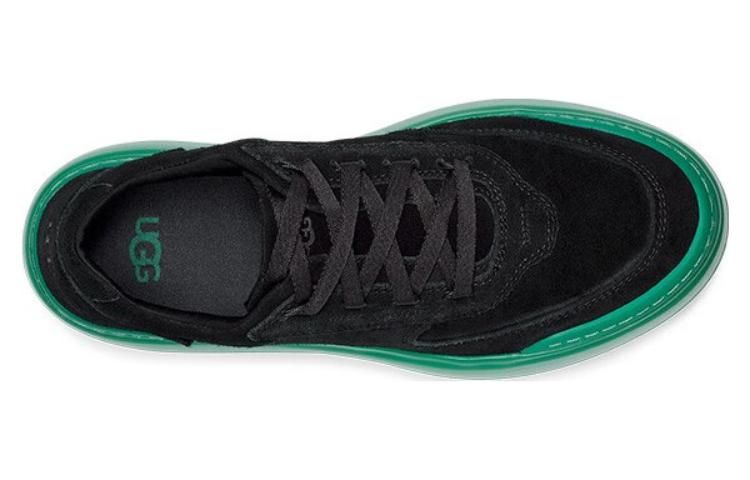 (WMNS) UGG Marin Mega Trainer 'Black Emerald Green' 1135010-BEGN sold by KicksCrew product image thumbnail 4