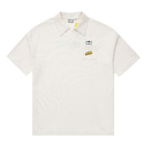 (WMNS) New Balance x SEIJI ANDY Polo Tee 'White' 5FD26272-IV sold by KicksCrew