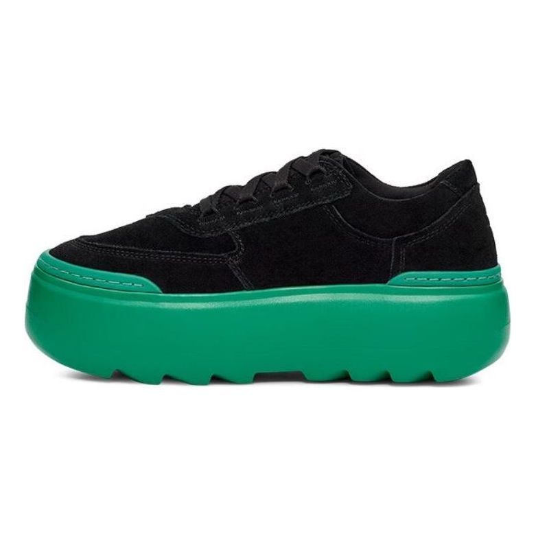 (WMNS) UGG Marin Mega Trainer 'Black Emerald Green' 1135010-BEGN sold by KicksCrew