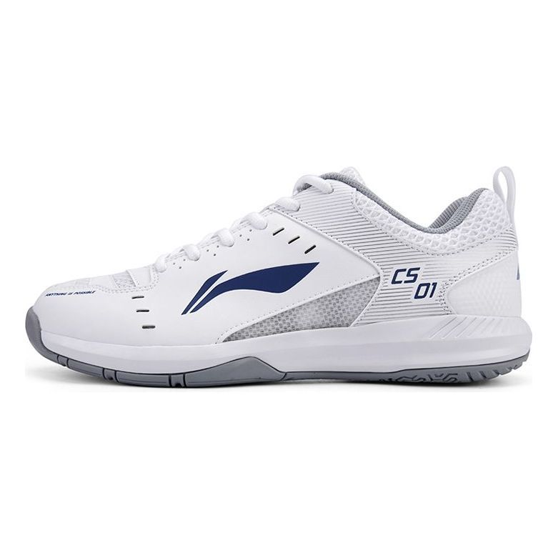 Li-Ning Feather 'White Grey' AYTS034-2 sold by KicksCrew