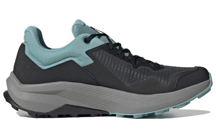(Wmns) adidas Terrex Trail Rider 'Black Dark Aqua' HR1182 sold by KicksCrew product image thumbnail 2