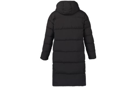 PUMA Long Down Jacket 'Black Grey' 932587-01 sold by KicksCrew