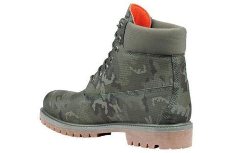 Timberland 6 Inch Premium Waterproof Boots 'Green Camouflage' A1U9I sold by KicksCrew