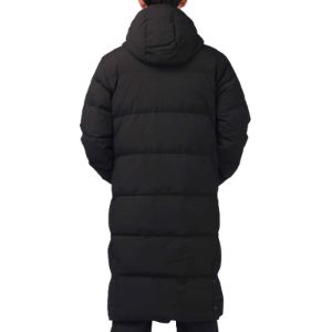 PUMA Long Down Jacket 'Black Grey' 932587-01 sold by KicksCrew