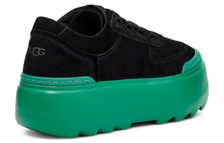 (WMNS) UGG Marin Mega Trainer 'Black Emerald Green' 1135010-BEGN sold by KicksCrew product image thumbnail 5