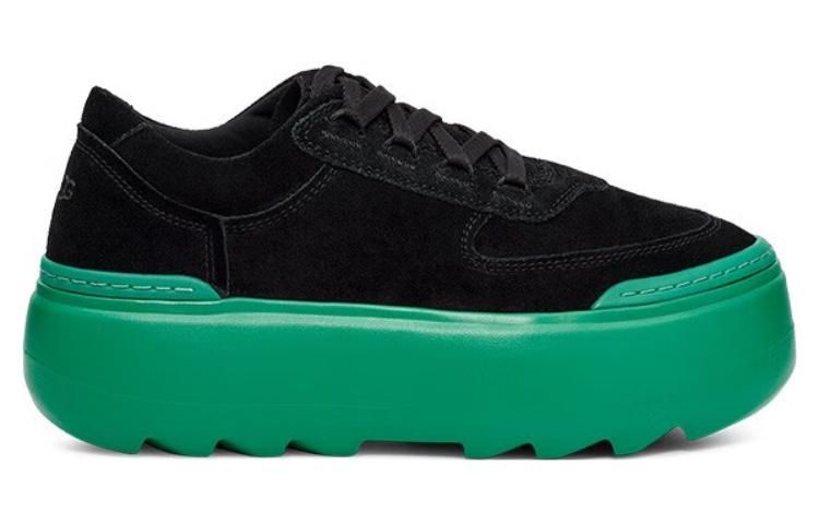 (WMNS) UGG Marin Mega Trainer 'Black Emerald Green' 1135010-BEGN sold by KicksCrew product image thumbnail 2