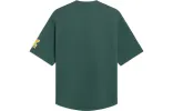 Li-Ning Hoops Graphic Loose Fit Shirt 'Green' AWDT547-2 sold by KicksCrew