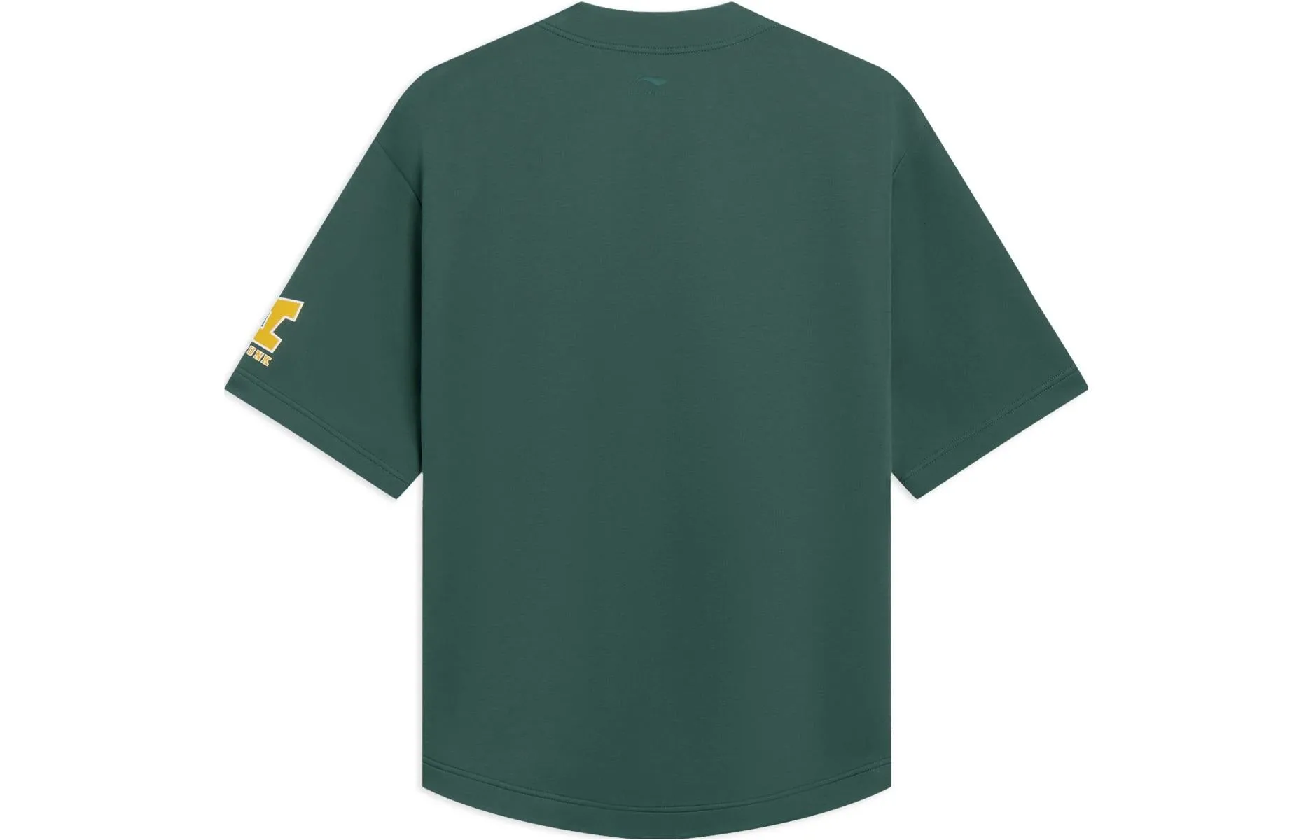Li-Ning Hoops Graphic Loose Fit Shirt 'Green' AWDT547-2 sold by KicksCrew product image thumbnail 2