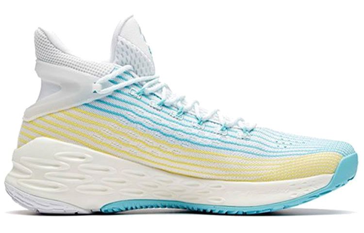 Li-Ning Feather 'White Grey' AYTS034-2 sold by KicksCrew product image thumbnail 2