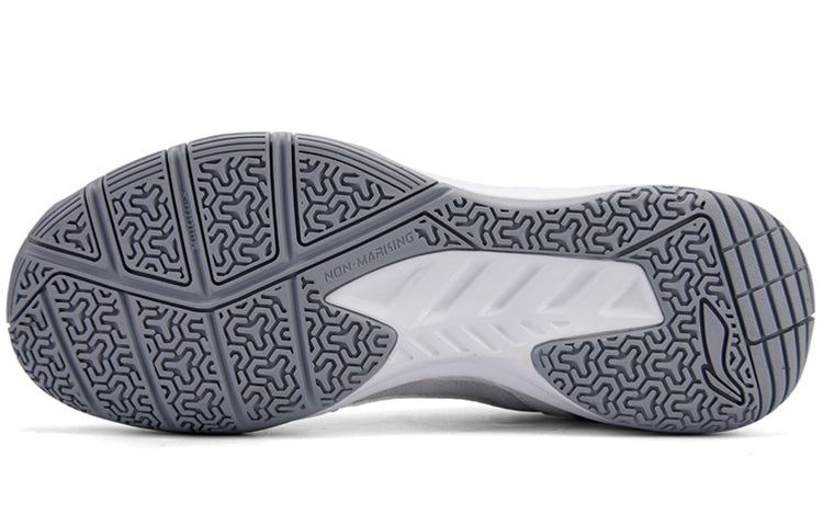 Li-Ning Feather 'White Grey' AYTS034-2 sold by KicksCrew product image thumbnail 5