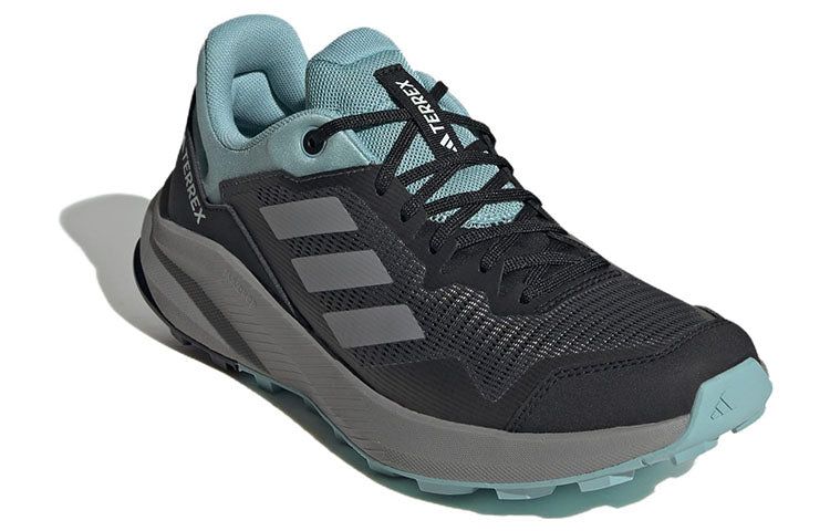 (Wmns) adidas Terrex Trail Rider 'Black Dark Aqua' HR1182 sold by KicksCrew product image thumbnail 3